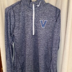 Villanova Dri-Fit 3/4 Quarter Zip Sweatshirt